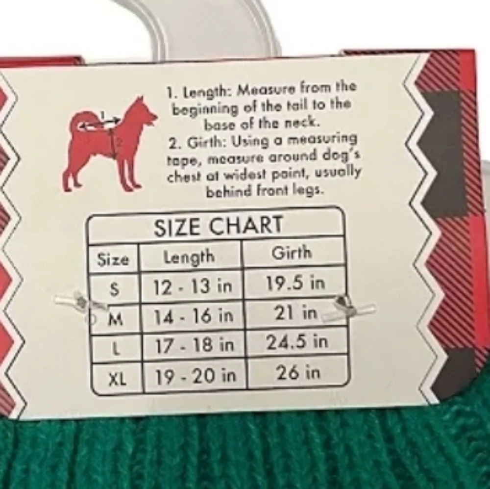Woof Obviously Naughty Dog Sweater Small